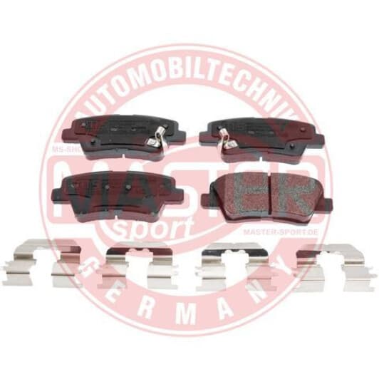 13046057862NSETMS Master-Sport Тормозные колодки
