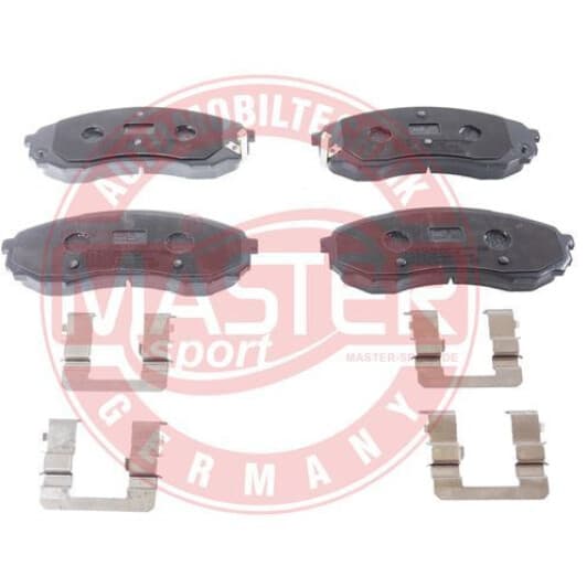 13046057992NSETMS Master-Sport Гальмівні колодки