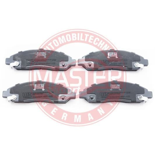 13046134662NSETMS Master-Sport Гальмівні колодки