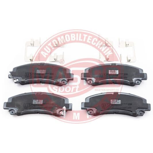 13046135452NSETMS Master-Sport Гальмівні колодки для Isuzu D-Max
