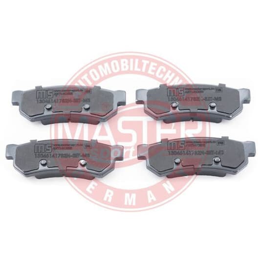 13046141782NSETMS Master-Sport Тормозные колодки