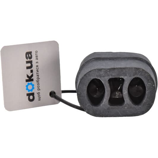 02428 Metalcaucho Кронштейн крепления выхлопной магистрали