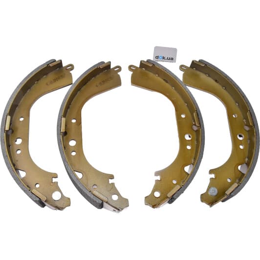 55-02-239 Ashika Тормозные колодки