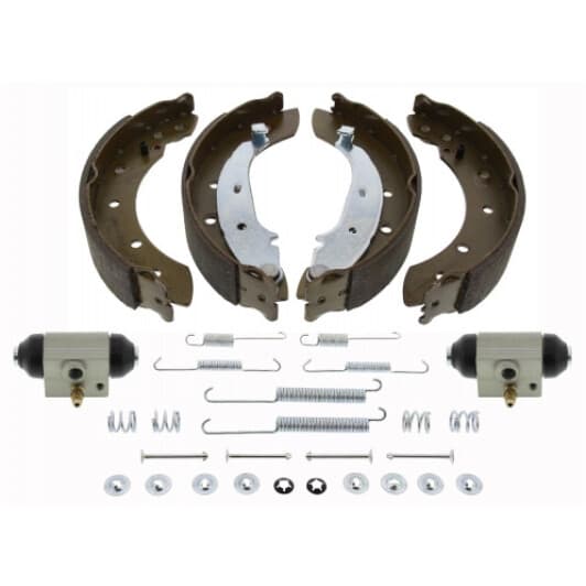 9763 MAPCO Тормозные колодки