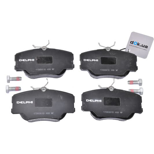 LP499 Delphi Тормозные колодки