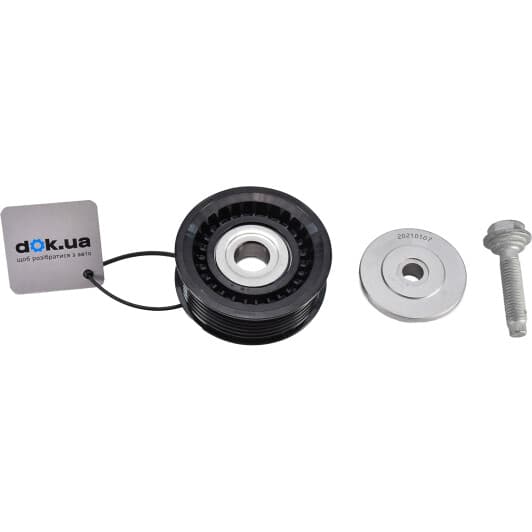 LR036304 Land Rover Натяжной ролик поликлинового ремня