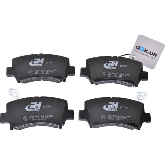 2710.02 Roadhouse Гальмівні колодки