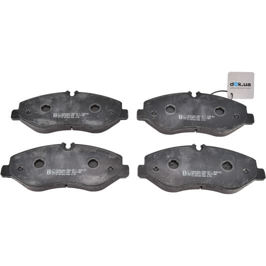 220622101 Zimmermann Тормозные колодки