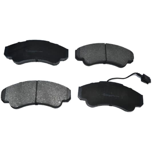 71342 Asam Гальмівні колодки для Citroen Jumper