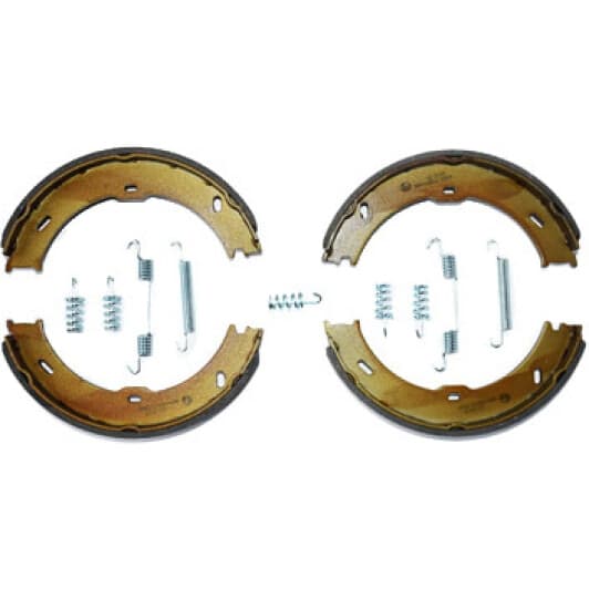 71845 Asam Тормозные колодки