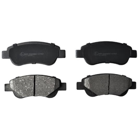 71785 Asam Гальмівні колодки