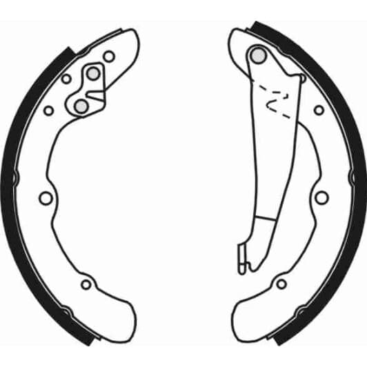 k153 Kampol Тормозные колодки