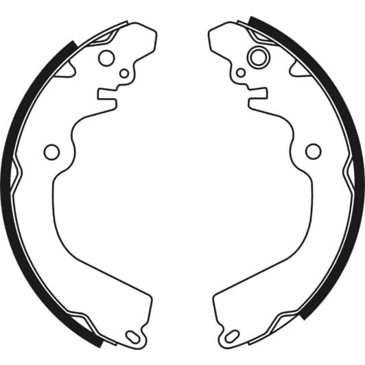 k728 Kampol Тормозные колодки