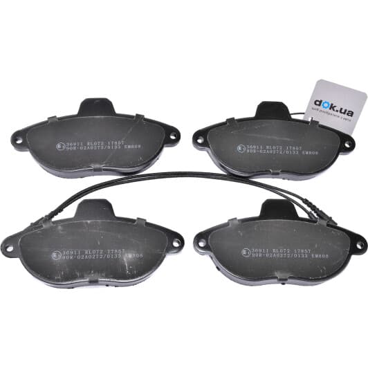 36911 A.B.S. Тормозные колодки