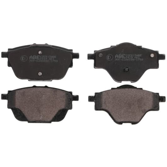 c2c015abe ABE Гальмівні колодки