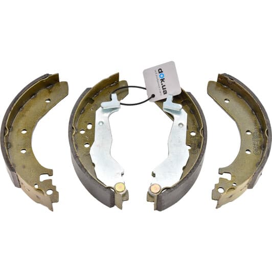 C04015ABE ABE Гальмівні колодки
