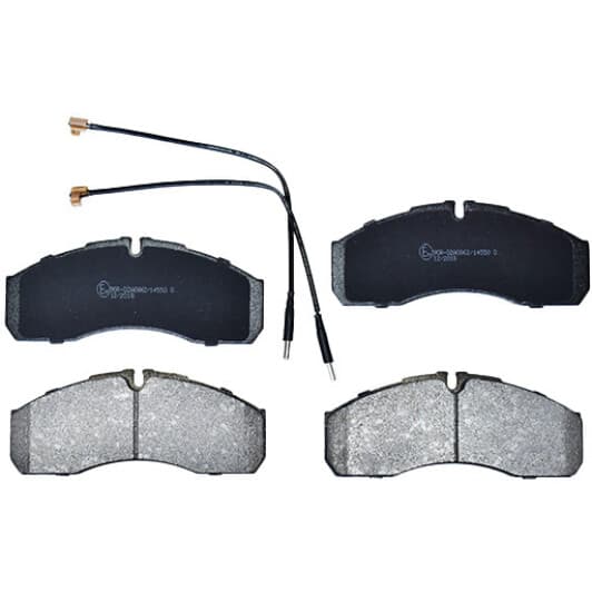 72612 Asam Тормозные колодки