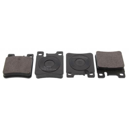 6781 MAPCO Тормозные колодки