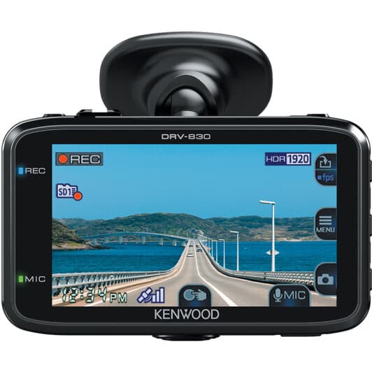 Kenwood видеорегистратор DRV-830
