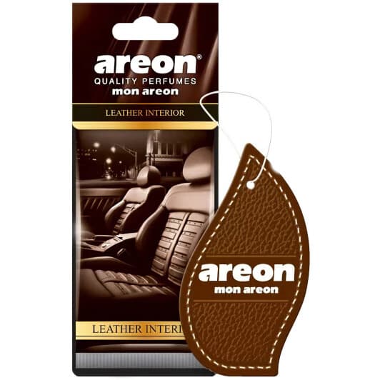 Ароматизатор Areon Mon Leather Interior 11 г