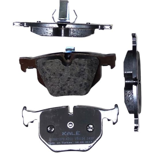 2344717305MSH Kale Balata Тормозные колодки