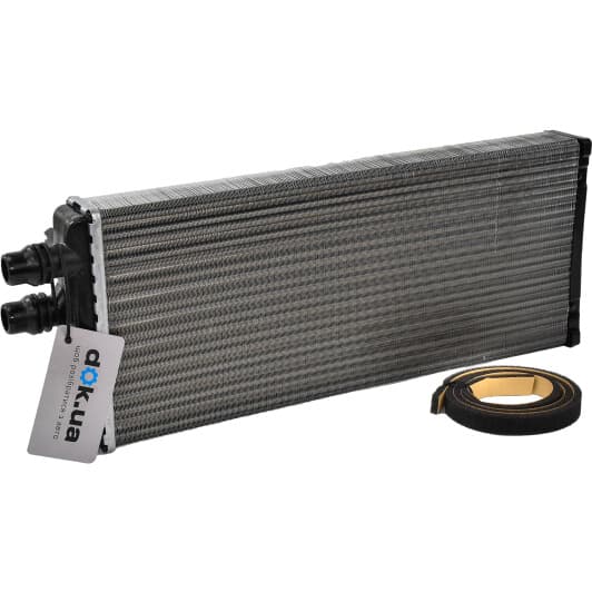 71815 Nissens Радіатор пічки