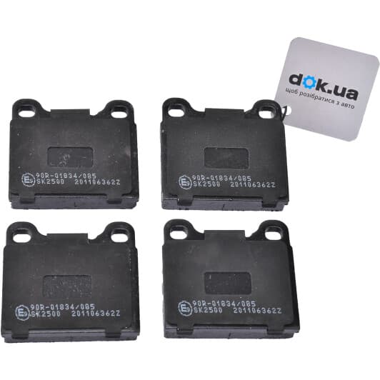 05P024 LPR Тормозные колодки