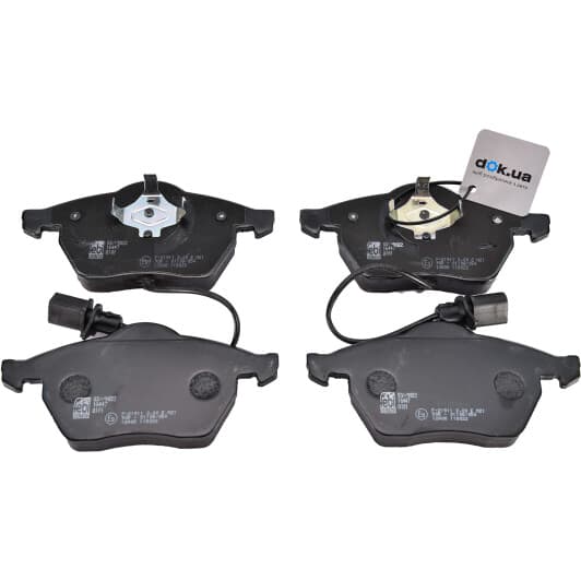 16447 Febi Тормозные колодки