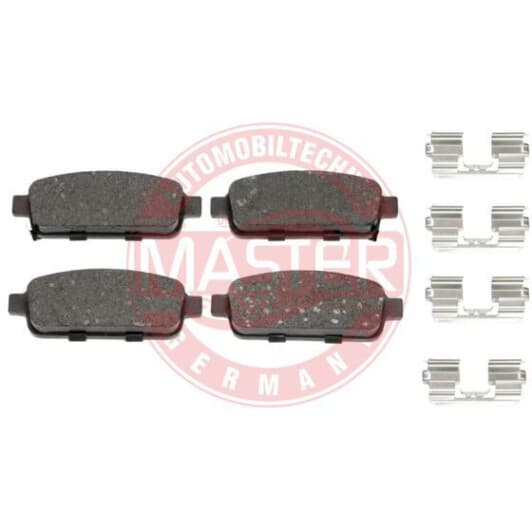 13046072642NSETMS Master-Sport Гальмівні колодки
