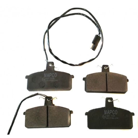 6180 MAPCO Гальмівні колодки