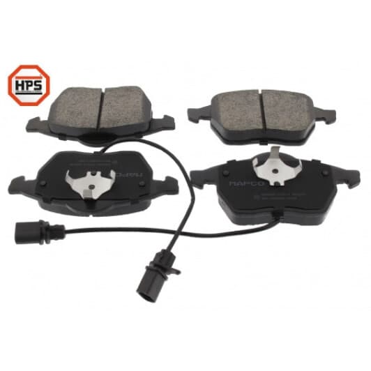 6534HPS MAPCO Тормозные колодки