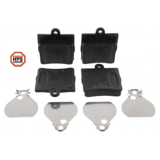 6599HPS MAPCO Тормозные колодки