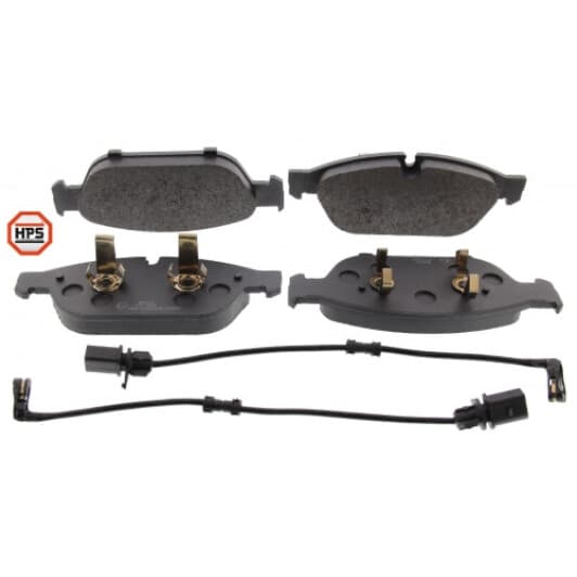 6630HPS MAPCO Тормозные колодки