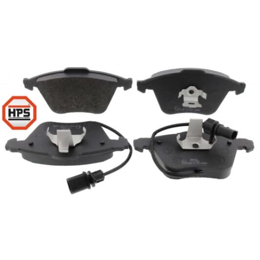 6792HPS MAPCO Гальмівні колодки