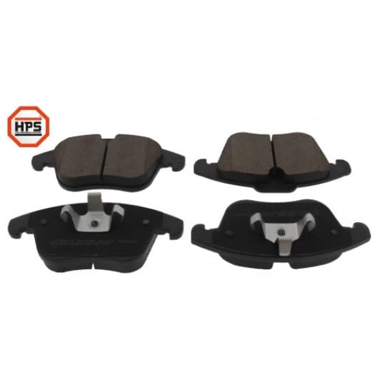 6853HPS MAPCO Тормозные колодки