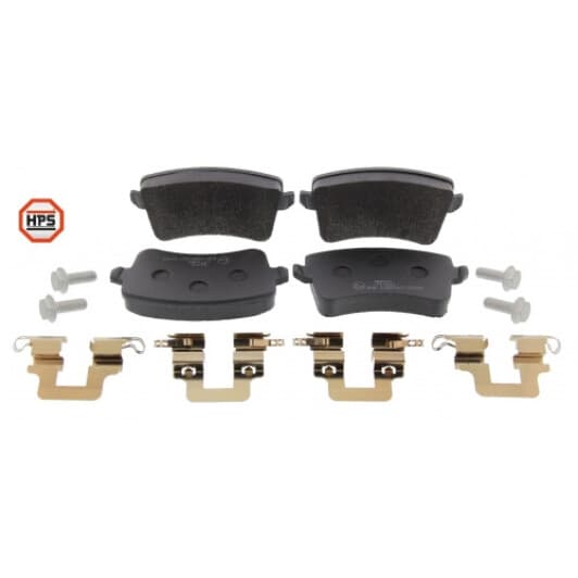 6929HPS MAPCO Тормозные колодки