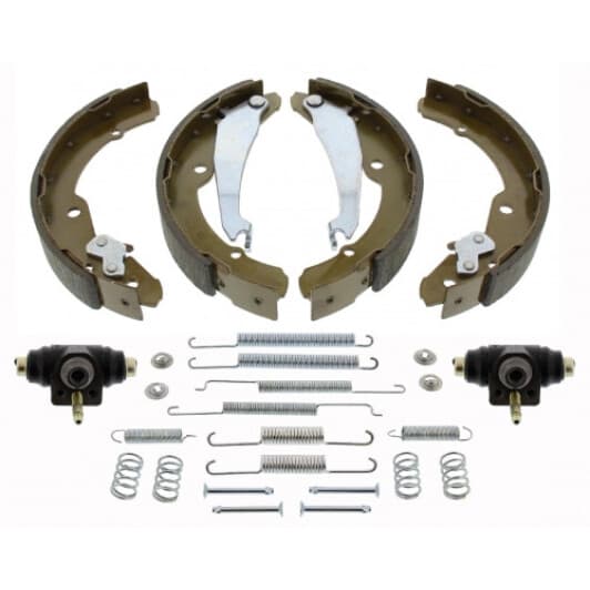 9734 MAPCO Гальмівні колодки