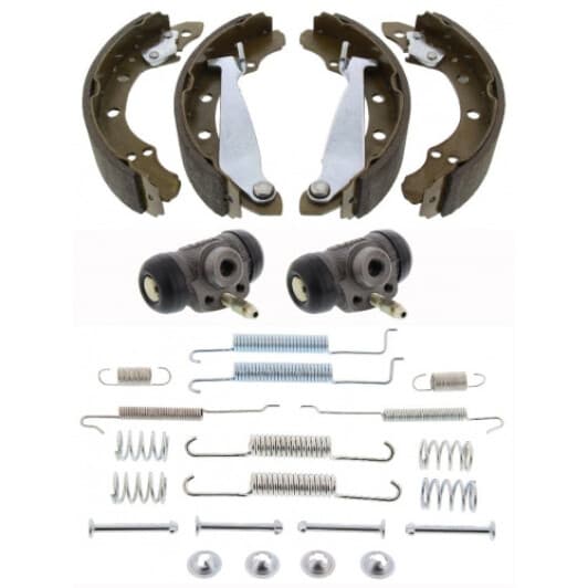 98401 MAPCO Тормозные колодки