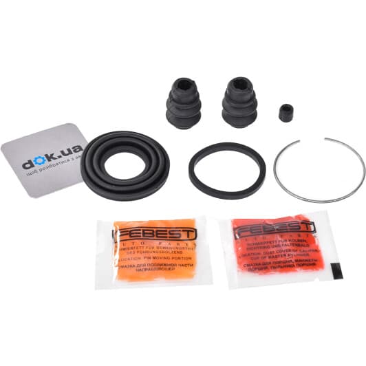 0475-DJR Febest Ремкомплект тормозного суппорта