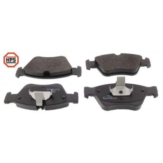 6514HPS MAPCO Тормозные колодки