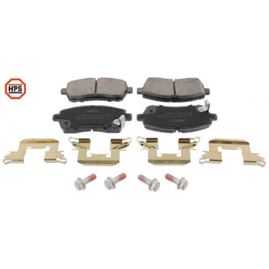 6881HPS MAPCO Тормозные колодки