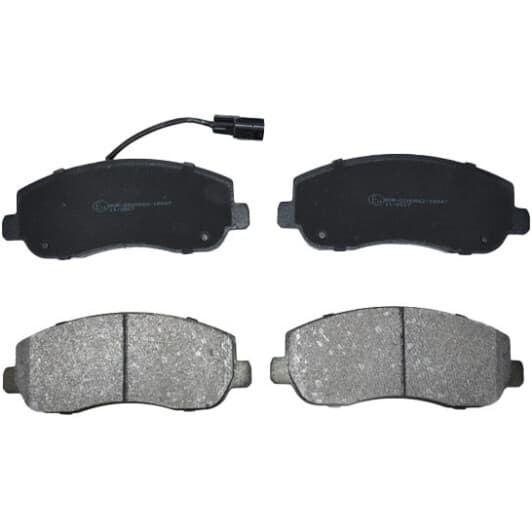 74230 Asam Гальмівні колодки