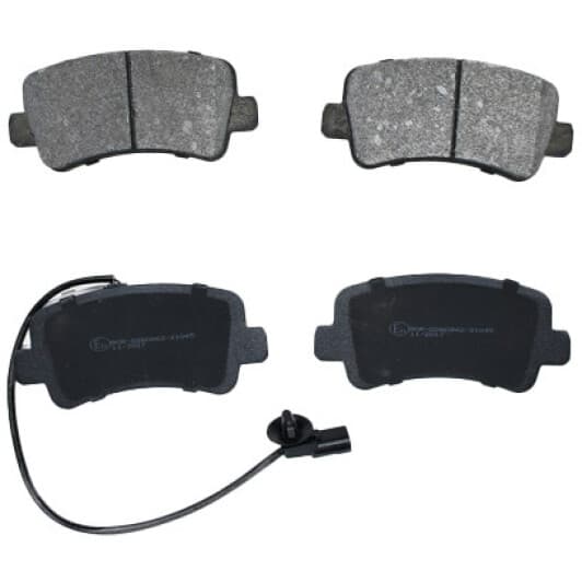 74231 Asam Тормозные колодки