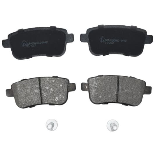 74232 Asam Тормозные колодки