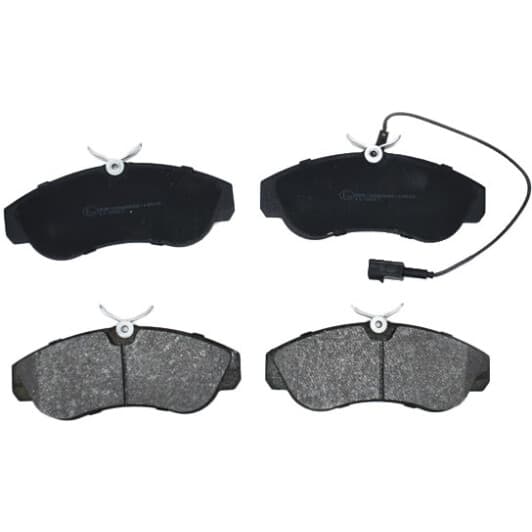 74253 Asam Тормозные колодки