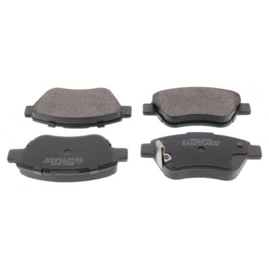 6596 MAPCO Тормозные колодки