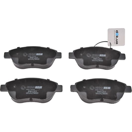 rm1201 Goodrem Тормозные колодки