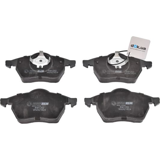rm1202 Goodrem Тормозные колодки
