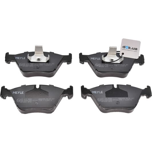 025 219 9020 Meyle Гальмівні колодки для BMW 5 Series