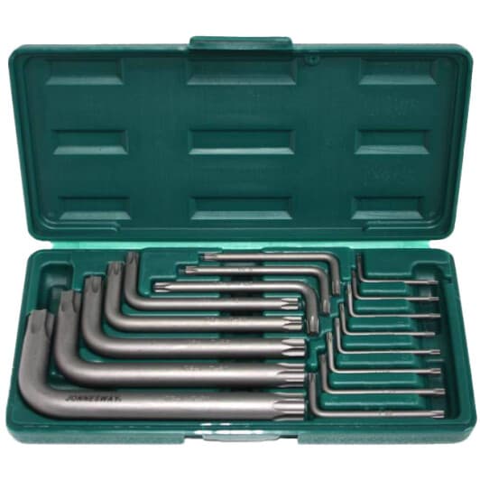 Набор ключей TORX Jonnesway H0816S T6-T70 16 шт